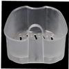 CULER Denture Bath Box Cleaning Teeth Case Dental False Teeth Storage Box with Hanging Net Container Denture Boxs Container view 4
