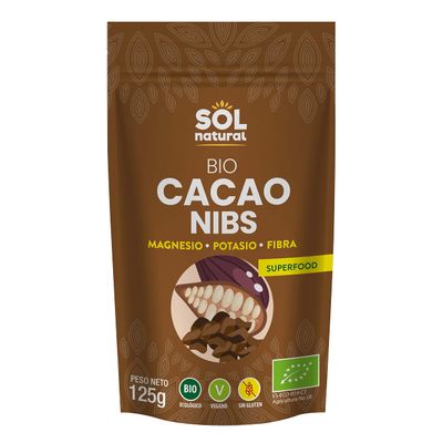 Cocoa nibs Bio 125 g