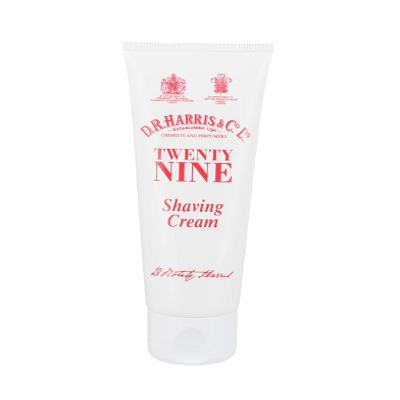 D R Harris Twenty Nine Shaving Cream Tube (75g)