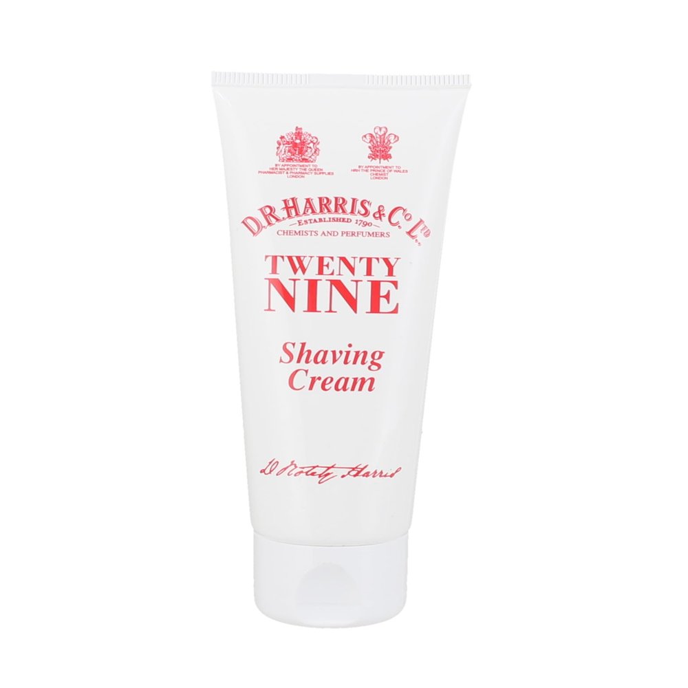 D R Harris Twenty Nine Shaving Cream Tube (75g)