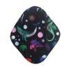 6PCS Charcoal Bamboo Menstrual Pads Panty Liner (NSC6+1) view 2