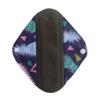 6PCS Charcoal Bamboo Menstrual Pads Panty Liner (NSC6+1) view 3