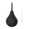 T2 Enema Bulb 224ml for Men and Women - Reusable Colon Cleansing Douche for Constipation - UKCA, CE & FDA Certified - Includes 2 Slim Nozzles (1 Soft, 1 Hard) view 2
