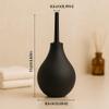 T2 Enema Bulb 224ml for Men and Women - Reusable Colon Cleansing Douche for Constipation - UKCA, CE & FDA Certified - Includes 2 Slim Nozzles (1 Soft, 1 Hard) view 3