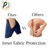 Presadee Original Navy 20-30 mmHg Firm Zipper Compression Leg Closed Toe Sock (3X-Large) view 4
