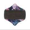 6PCS 10 Inch Charcoal Menstrual Pads Reusable Washable+1 Wet Bag (NMC10-6-01) view 2