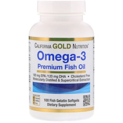 California Gold Nutrition 3 100 []