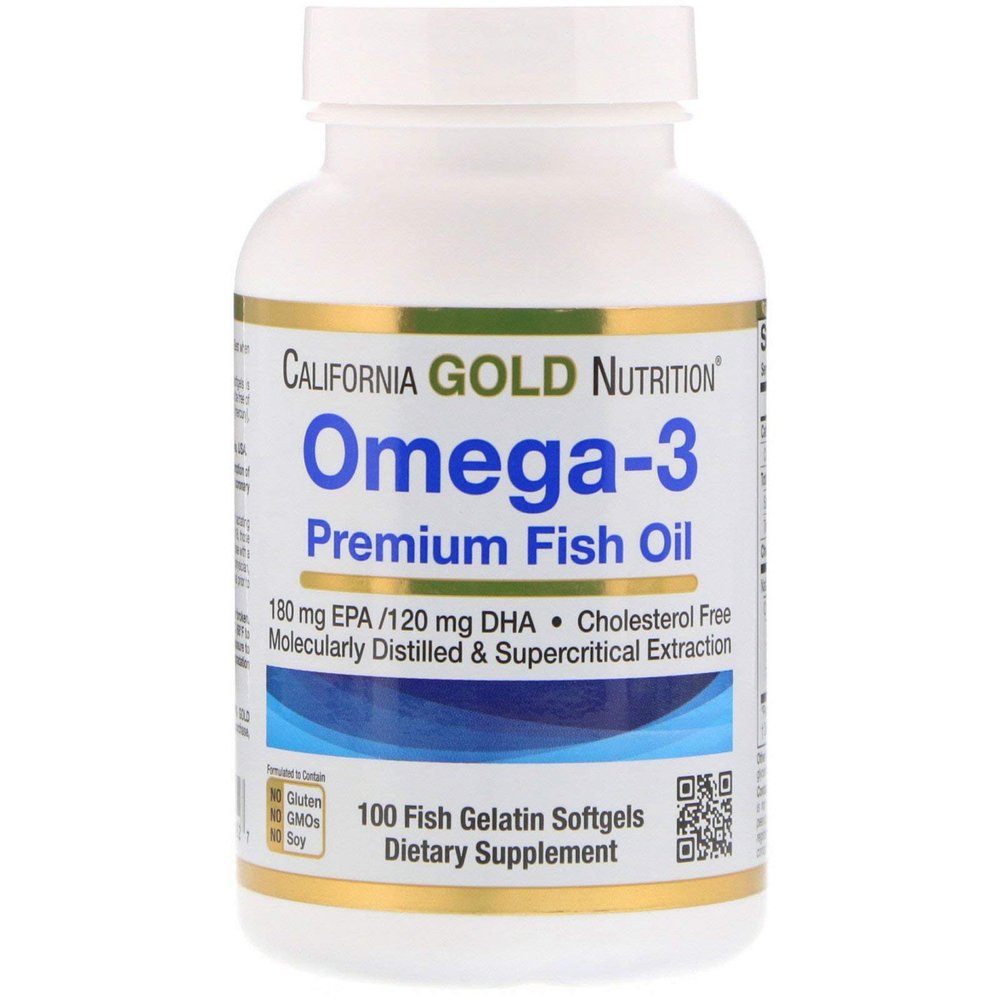 California Gold Nutrition 3 100 []