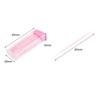50pcs Portable Double Head Brush Tooth Picks Plastic Interdental Toothpick Brush Oral Care Random Color view 3