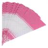 50PCS Cone-Shaped Clear Cellophane Packing Bag with Twist Ties Party Gift Chocolate Sweet Popcorn Candy Bag view 3