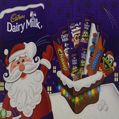 4 x Cadbury Christmas Selection Box
