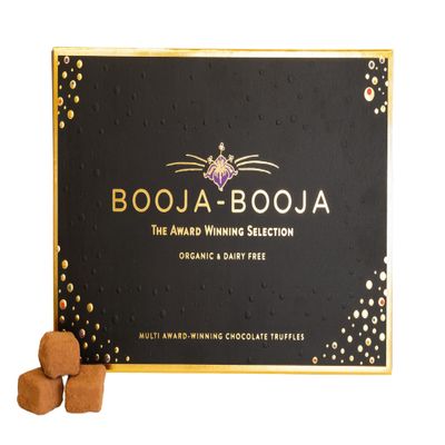 Booja - Booja, the Award-Winning Selection Gift Box | Selection of Vegan Chocolate Truffles, 184g