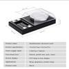 TOPINCN Digital Electronic Scale 0.001G High Precision Portable Mini Lcd Digital Electronic Scale for Weighing Jewellery Gold Pills (20G/0.001G) view 2