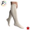 Presadee Original White 20-30 mmHg Firm Compression Leg Zipper Closed Toe Socks (2X-Large) view 2