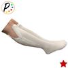 Presadee Original White 20-30 mmHg Firm Compression Leg Zipper Closed Toe Socks (2X-Large) view 3