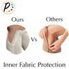 Presadee Original White 20-30 mmHg Firm Compression Leg Zipper Closed Toe Socks (2X-Large) view 4