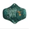 10PCS 10 Inch Charcoal Bamboo Cloth Reusable Washable Menstrual Pads Sanitary Pads+1 Wet Bag (NCM-M10-01) view 2