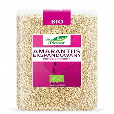 Amaranth Puffed BIO 100 g - BIO PLANET