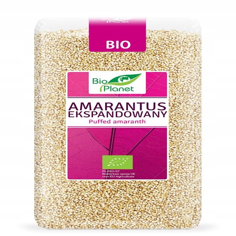 Amaranth Puffed BIO 100 g - BIO PLANET