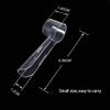 4 Packs Hygienic Protective Cover + 1 Electric Toothbrush Heads Storage Case for Oral B Toothbrush Heads view 4