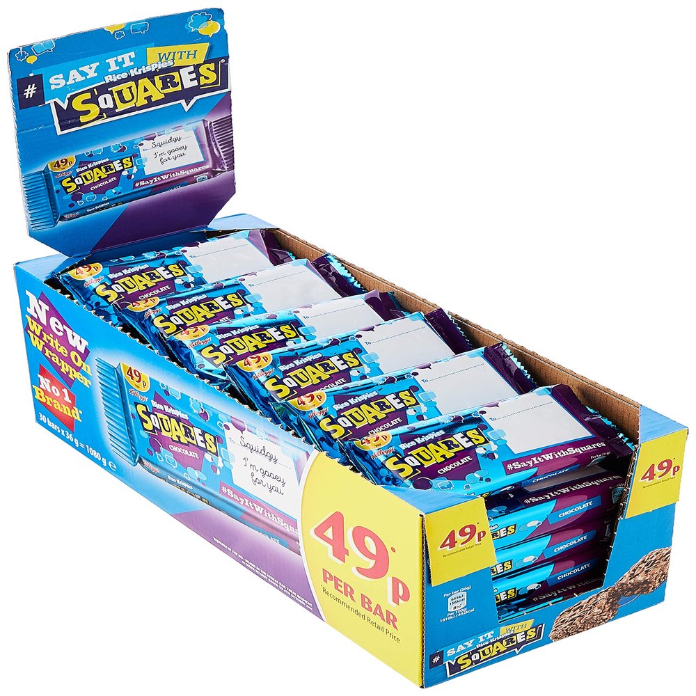 Kellogg's Rice Krispies Squares Chocolatey 30 x 36g