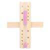 Fdit Wooden Wall-Mounted 15 Minute Sauna Hourglass Clock Sand Timer Clock for Sauna Spa Room Bathroom view 1