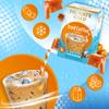 Mokate Gold Iced Coffee Drink Caramel 1 Box 8 Sachets 120g view 2