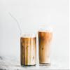 Mokate Gold Iced Coffee Drink Caramel 1 Box 8 Sachets 120g view 4