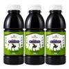 Natural Juices Pure Black Cherry Juice Concentrate 500ml | SuperSaver Pack of 3 Bottles| No Added Sugar | No Preservatives or Additives | Gluten Free | Vegan Friendly view 1