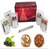 Tea Tasting Package in Christmas Gift Package with 5 x 25 g Christmas Tea and Stainless Steel Tea Filter | Tea Gift Set Christmas Santa Claus view 1