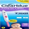 Clearblue Digital Ovulation Test Kit (OPK) of 10 Tests view 1