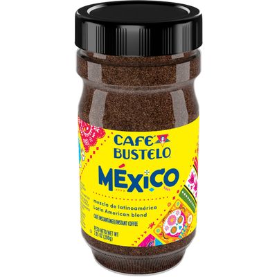 Caf Bustelo Mxico Latin American Blend Instant Coffee, 7.05 Ounces