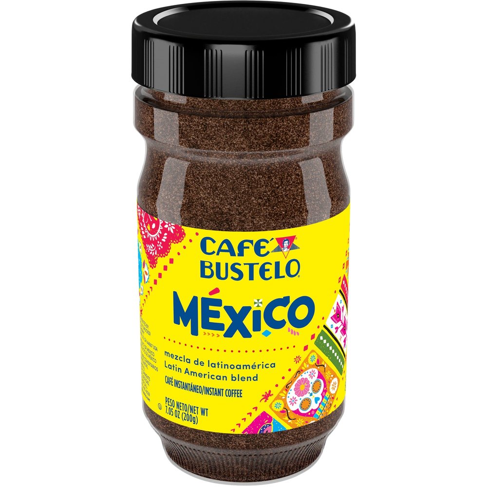 Caf Bustelo Mxico Latin American Blend Instant Coffee, 7.05 Ounces
