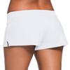 ChinFun Women's Board Shorts Swimswear Bottoms Tankini Swim Bathing Briefs Swimsuit Boardshorts Beach Trunks with Liner, Size Improved-white, XXL view 3