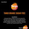 Tango Orange Sugar Free Soft Drink - 330 ml (Pack of 24) view 2