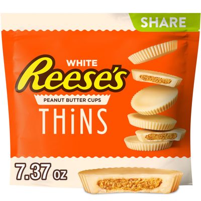 Reese's Thins White Crme Peanut Butter Cups - 7.37oz