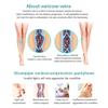 2 PCS 20-30mmHg Compression Pantyhose Support Stockings Hose Closed Toe for Women Men Help Relieve Swelling Varicose Veins Edema L view 4