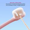 2 Pack Extra Soft Toothbrushes for Sensitive Gums Deep Cleaning, Japan ToothbrushUltra Fine Micro-Nano Toothbrush with 20000 Soft Floss Briste view 2