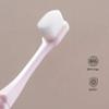 2 Pack Extra Soft Toothbrushes for Sensitive Gums Deep Cleaning, Japan ToothbrushUltra Fine Micro-Nano Toothbrush with 20000 Soft Floss Briste view 4