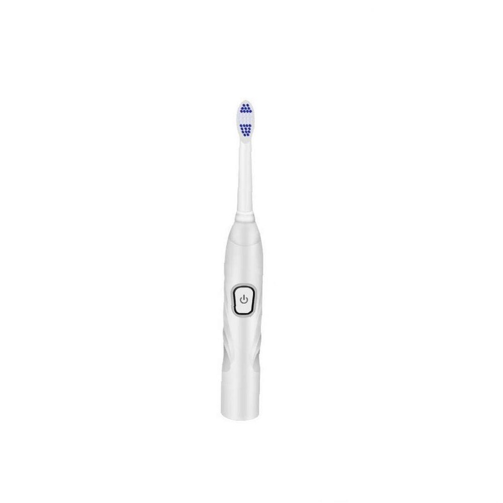 BRAVOLUNE Adult Electric Toothbrush Rechargeable Waterproof Health Products Waterproof Acoustic Wave Toothbrush Toothbrush Home White 1pc Adult Electric Toothbrush Acoustic Wave