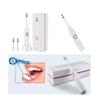 BRAVOLUNE Adult Electric Toothbrush Rechargeable Waterproof Health Products Waterproof Acoustic Wave Toothbrush Toothbrush Home White 1pc Adult Electric Toothbrush Acoustic Wave view 2