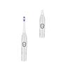 BRAVOLUNE Adult Electric Toothbrush Rechargeable Waterproof Health Products Waterproof Acoustic Wave Toothbrush Toothbrush Home White 1pc Adult Electric Toothbrush Acoustic Wave view 3