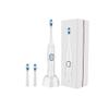 BRAVOLUNE Adult Electric Toothbrush Rechargeable Waterproof Health Products Waterproof Acoustic Wave Toothbrush Toothbrush Home White 1pc Adult Electric Toothbrush Acoustic Wave view 4