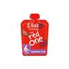 Ella's Kitchen Organic The Red One Smoothie, 6+ Months Baby Food, 90g Pouch (Pack of 24) view 1