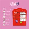 Ella's Kitchen Organic The Red One Smoothie, 6+ Months Baby Food, 90g Pouch (Pack of 24) view 3