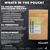 Bio Cultures Premium Prebiotics + Probiotics Complex  60 Vegan Capsules, Non Dairy, 12 Billion CFU Multi Strain High Strength Probiotics for Men & Women - Boxed Off Supplements view 2