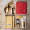 Cheese Lovers Letter Box Hamper - Letterbox Gift for Friends & Family who Love Cheese - All British Produce - Easy delivery Through The Letter Box view 2
