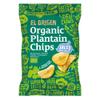 Salted PLANTAN Chips Gluten-Free BIO 80 g - EL ORIGEN view 1