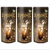 Gilim Tom's Farm Black Sugar Milk Tea Almond (190g 6.7 oz) Korea Sweet Nut Snack (3 Packs) view 1