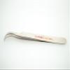 (02 Curved) - SHINING CROWN Curved Tweezers for Eyelash Extensions 1PC view 2